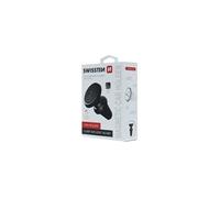 Support voiture magnétique sur ventilation S-GRIP AV-M9, Noir