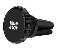 Support Voiture Magnétique Téléphone Grille d'aération Rotatif à 360° Noir