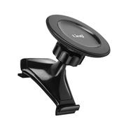 Support Voiture Magnétique Téléphone pour Tesla Model 3 / Y Rotatif LinQ Noir
