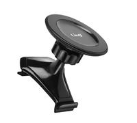 Support Voiture Magnétique Téléphone pour Tesla Model 3 / Y Rotatif Noir