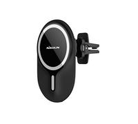Support Voiture Magnétique Universel MagRoad avec Chargement sans fil 10W Noir