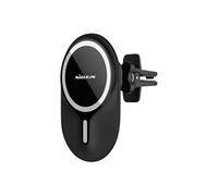 Support Voiture Magnétique Universel MagRoad Lite sur Grille d'Aération Noir