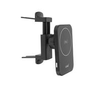 Support Voiture MagSafe 15W Fixation Grille d'aération Ronde LED indicateur