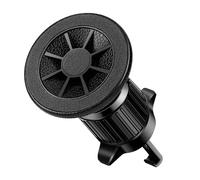 Support Voiture MagSafe Fixation Grille d'aération Compact Noir