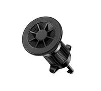 Support Voiture MagSafe Fixation Grille d'aération Compact Noir