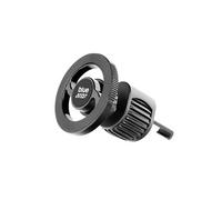 Support Voiture MagSafe Fixation Sécurisée Grille D'aération Noir