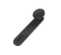 Support Voiture MagSafe Fixation Velcro Tableau de Bord Noir