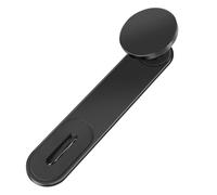 Support Voiture MagSafe Fixation Velcro Tableau de Bord Noir