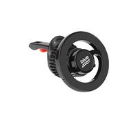 Support Voiture MagSafe Grille d'Aération Verrouillage Rotation Noir