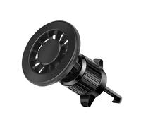 Avizar, support magnétique pour téléphone portable de voiture Grille d'aération ou tableau de bord, noir