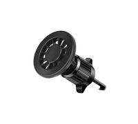 Support Voiture MagSafe Grille de Ventilation Tableau de Bord Rotatif Noir