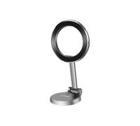 Support Voiture MagSafe Magnétique Rotatif à 360° Argent