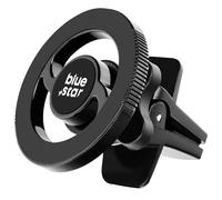 Support Voiture MagSafe Pinces Grille d'aération Sécurisée Noir