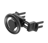 Support Voiture MagSafe pour Smartphone, Grille Aération ronde Noir
