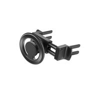 Support Voiture MagSafe pour Smartphone, Grille Aération ronde Noir