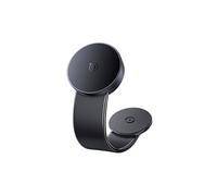 Support Voiture MagSafe Universel avec Bras Flexible Autocollant Noir