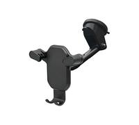 Support Voiture Pare-brise et Tableau de Bord avec maintien berceau adjustable Force Power Noir