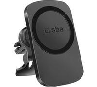Support voiture pivotant avec chargeur sans fil pour iPhone compatible avec MagSafe-