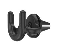 Support voiture - POPSOCKETS - PopGrip - Noir - Fixation sur grille de ventilation - Ajustement de l'intensité