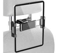 Support voiture pour appuie-tête pour tablette / téléphone, Mobile Origin MO5, noir