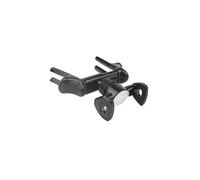 Support voiture pour grille d'aeration ronde - smartphone 6. 9"