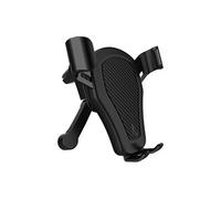 Akashi Support Voiture Smartphone Fixation Grille Installation par gravité Noir