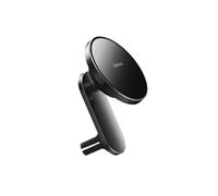 Baseus WXJN-01 chargeur d'appareils mobiles Téléphone portable Noir USB Recharge sans fil Auto