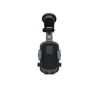 Support Voiture pour Pare-brise et Tableau de Bord avec Bras Télescopique, Noir