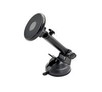 Support Voiture pour Pare-brise et Tableau de Bord à Tête Rotative, Noir