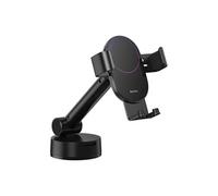 Support Voiture pour Smartphone 4.7" à 6.5" avec Ventouse à fixer sur Pare-brise Noir