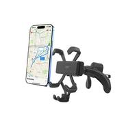 Force Power – Support smartphone pour grille d'aération Gravité Noir Recycl