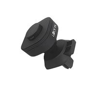 Support Voiture pour Smartphone à Fixer sur Grille d'Aération LOCKIN Noir
