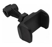 Support Voiture pour Smartphone Ajustable sur Appui-tête Rotatif à 360° Noir