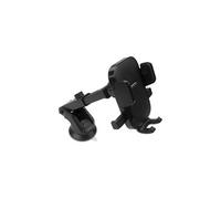 Support Voiture pour Smartphone avec Bras Télescopique Multi-fixation Noir