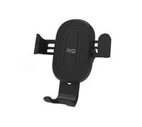 Support Voiture pour Smartphone avec Charge à Induction 15W et 2 Fixations Noir