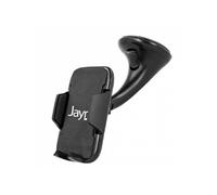 Support Voiture pour Smartphone avec Fixation par Ventouse Noir