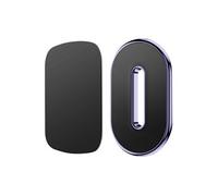Support Voiture pour Smartphone Magnétique Fixation Adhésive Tableau de Bord Noir