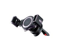 3mk Support voiture Memo Hug – mémorisation taille, fixation grille – Noir