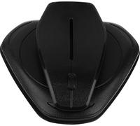 Support voiture pour smartphone pour tableau de bord, autocollant Ventouse - Noir