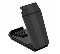 Support Voiture pour Smartphone/Tablette Effet Fibre de Carbone Extensible
