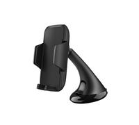 Support Voiture pour Smartphone Universel Fixation à Ventouse Rotatif à 360° Noir