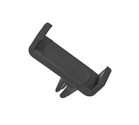 Support Voiture pour Smartphone Universel Fixation sur Grille de Ventilation Partel Noir