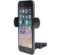 Support voiture pour smartphones avec fixation sur grille d'aération