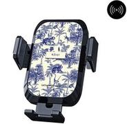 Support voiture pour Support voiture avec charge à induction Botanic Rêve - La Coque Française® Noir G