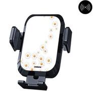 Support voiture pour Support voiture avec charge à induction Marguerite - Evetane® Noir G