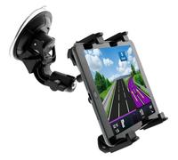 Support Voiture pour Tablette - AVIZAR - Fixation Ventouse - Rotatif 360° - Compatible 7-11 pouces