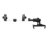 Support voiture pour tablette MacAlly HRMOUNTPRO Noir Argent G