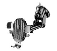 Support Voiture pour Téléphone Ajustable Ventouse Puissante Antidérapante | Support Auto Téléphone Smartphones GPS Enregistrement Vidéo Appels Conduite Navigation Voyages