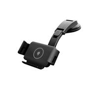 Support Voiture QI 10W pour Smartphone Pliable type Fold (toute marque) Noir