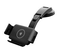 support voiture QI 10W Smartphone 4.5 à 8" tableau de bord capteur infrarouge